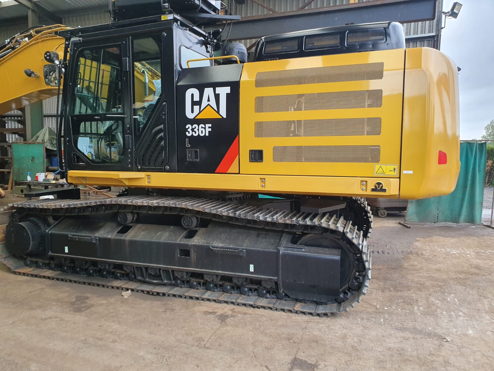 heavy plant machinery belly plates